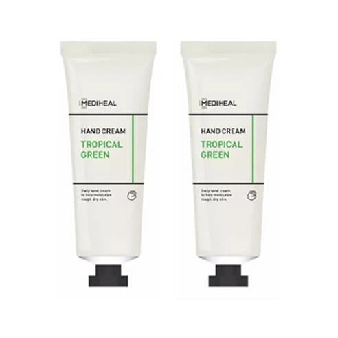 Hand Cream [Tropical Green], 50mlx2ea, 1pack - Image 1