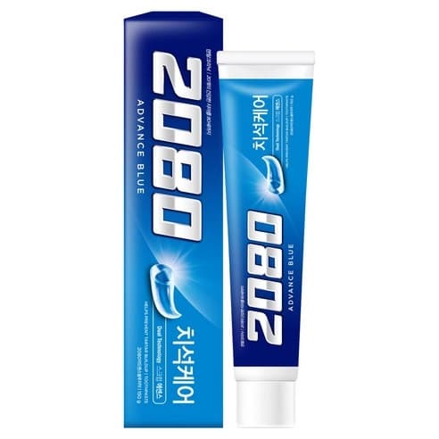 Advance Blue Toothpaste, 150g, 6ea, 1pack - Image 1