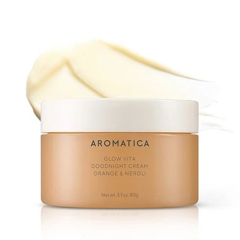 Glow Vita Goodnight Cream Orange and Neroli, 90g, 1pack - Image 1