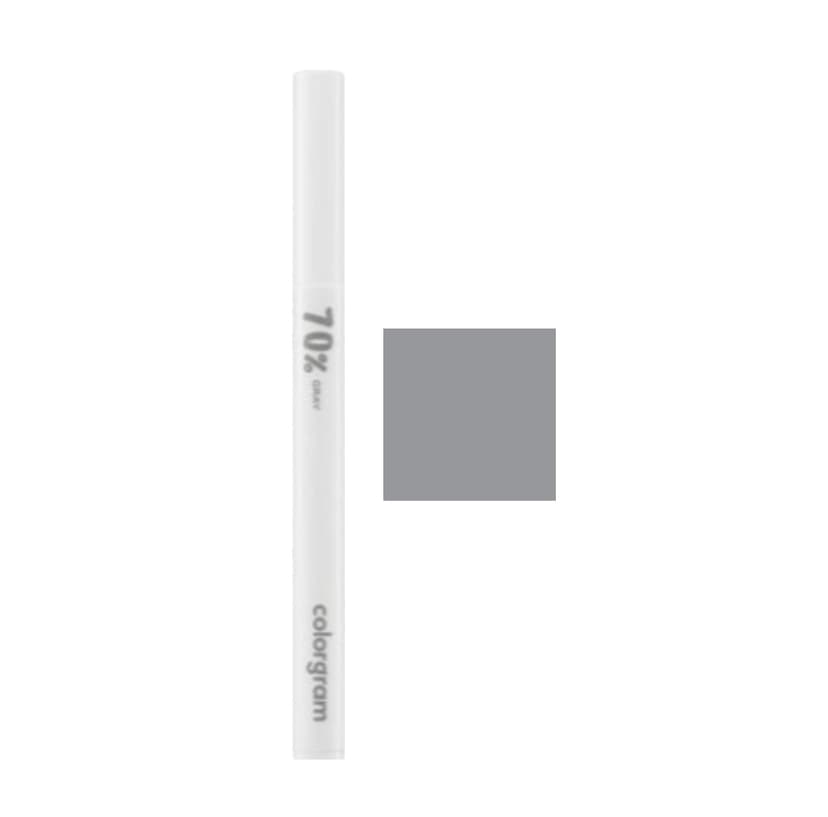 Shade Re-Forming Brush Liner, 0.5g, 06 70% Gray, 1pack - Image 1