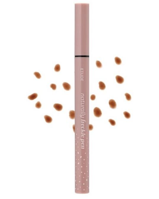 Naturally Freckle Pen Liner, 0.5g, 01 Light Brown, 1pack - Image 1