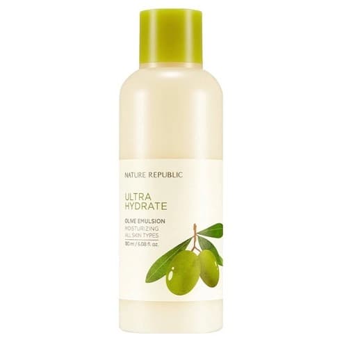 Ultra Hydrate Olive Emulsion, 180ml, 1pack - Image 1