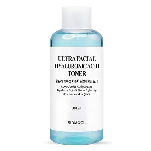 Ultra Facial Moisturizing Low Molecular Hyaluronic Acid Toner, 300ml, 1pack - Image 1
