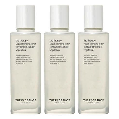The Therapy Vegan Blending Toner, 180ml+180ml+180ml - Image 1