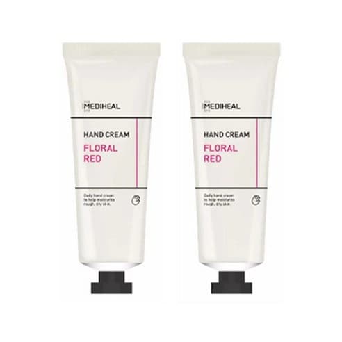 Soneda Hand Cream [Floral Red], 50mlx2ea, 1pack - Image 1
