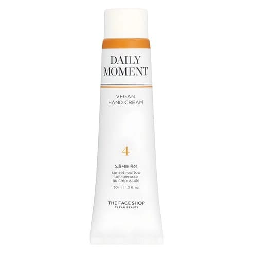 Daily Moment Vegan Hand Cream [Sunset Rooftop], 30ml, 1pack - Image 1