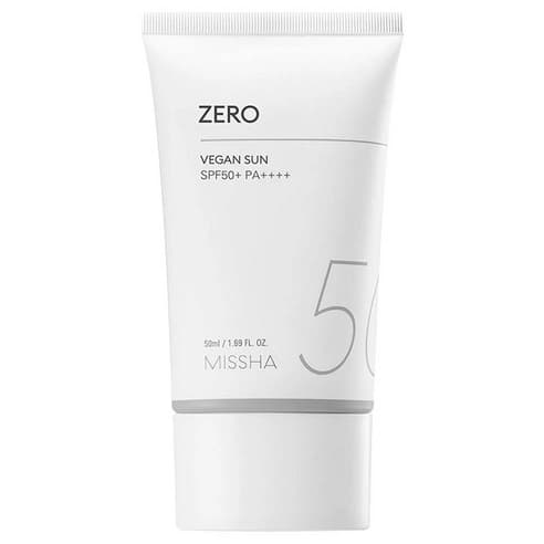 All Around Safe Block Zero Vegan Sun [SPF50+/PA++++], 50ml - Image 1