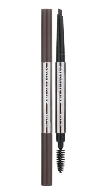 The Shocking Vegan Brow Easy Flat, 0.5g, 02 Dark Brown, 1pack - Image 1