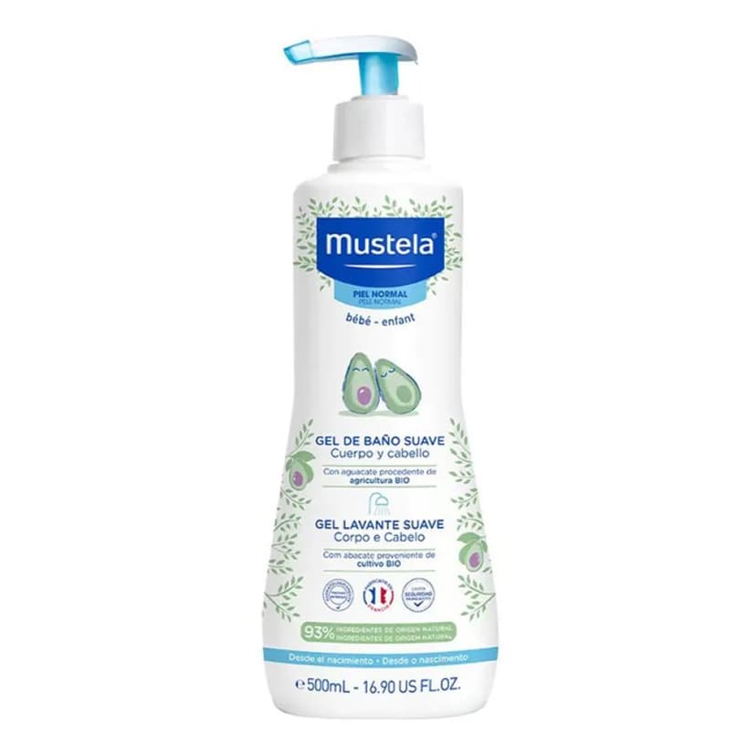 Gentle Cleansing Gel with Avocado, 500ml, 1pack - Image 1