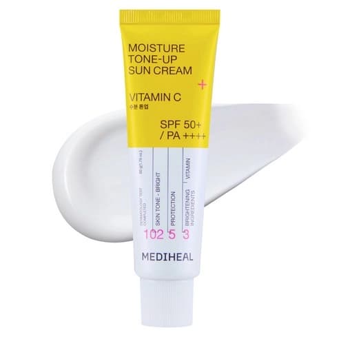 Moisture Tone-up Sun Cream Vitamin C, 50ml, 1pack - Image 1