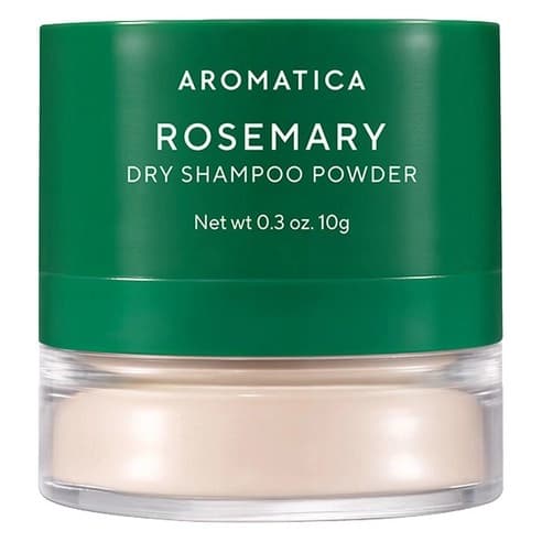 Rosemary Dry Shampoo Powder, 10g, 1pack - Image 1
