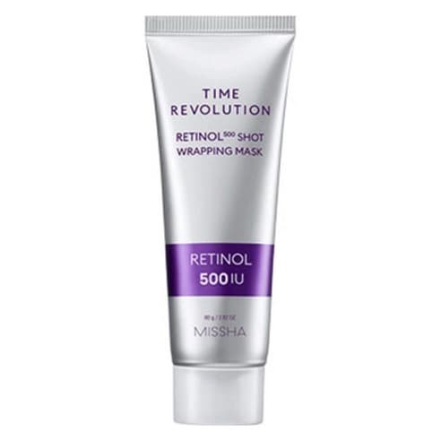 TIME REVOLUTION RETINOL 500 SHOT WRAPPING MASK, 80g - Image 1