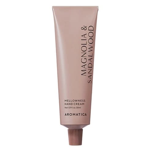 Mellowness Hand Cream [Magnolia & Sandalwood], 30ml, 1pack - Image 1