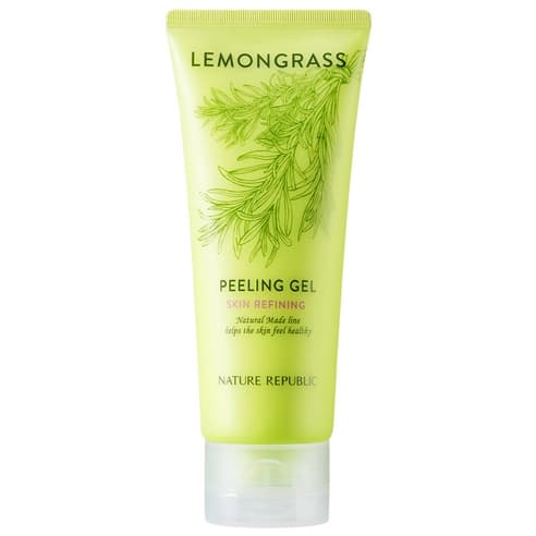 Natural Made Lemongrass Ultra Peeling Gel, 100ml, 1pack - Image 1