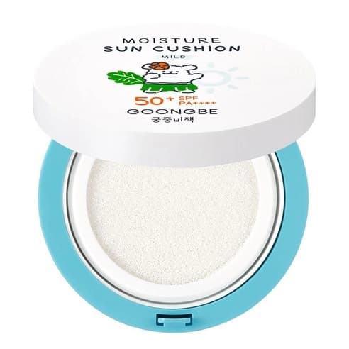 Moisture Sun Cushion Mild [SPF50+/PA++++], 14g, 1pack - Image 1