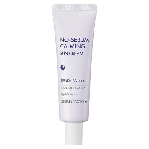 No Sebum Calming Sun Cream [SPF50+/PA++++], 50g - Image 1