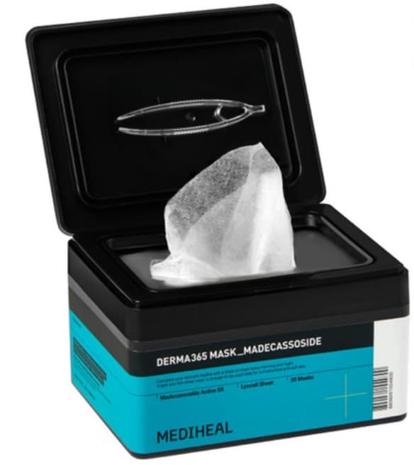 Derma365 Mask Madecassoside, 30ea, 1pack - Image 1