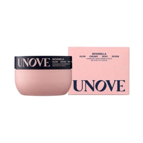Glow Creamy Body Scrub [Nuvanilla], 300g, 1pack - Image 1