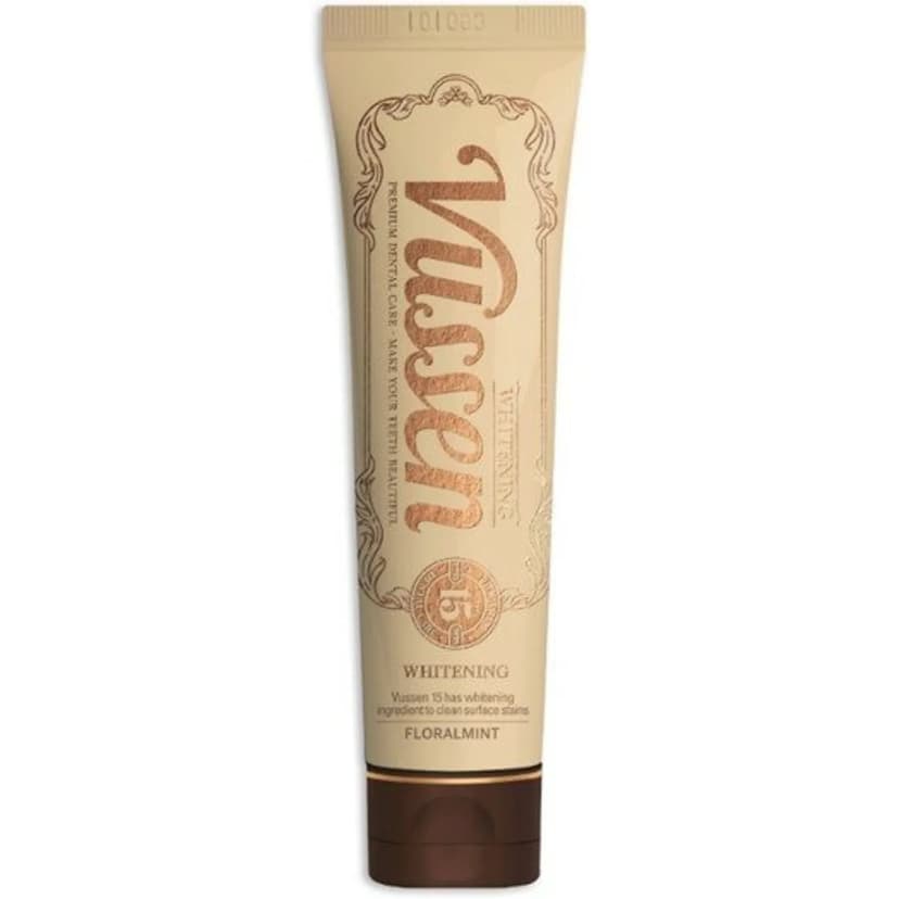 Vussen 15 Teeth Whitening Paste [Floral Mint] - Image 1