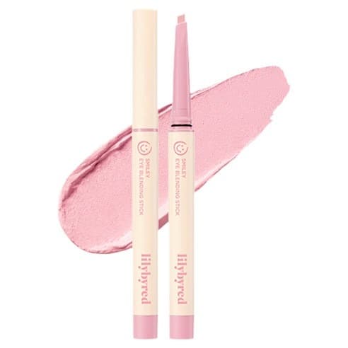 Smiley Eye Blending Stick, 0.22g, Matte 02 Cheongcho Pink - Image 1