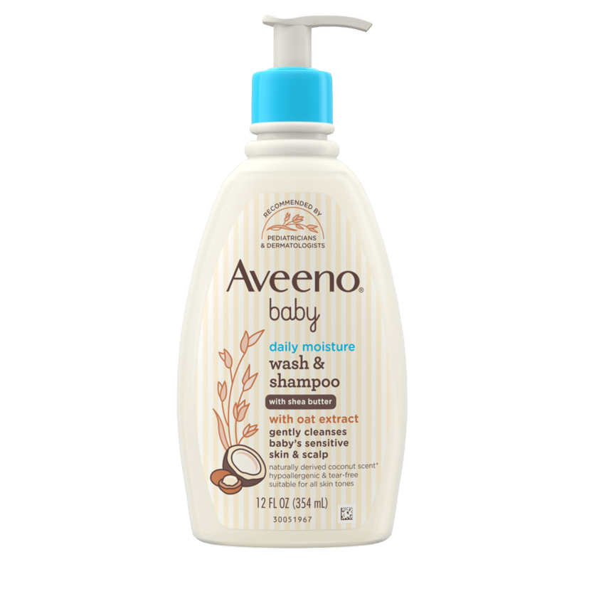 Daily Moisture Wash & Shampoo, 354ml, 1pack - Image 1