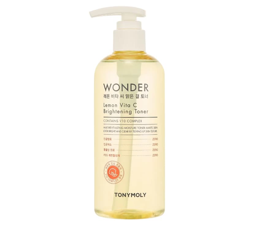 Wonder Lemon Vita C Clear Texture Toner, 300ml, 1pack - Image 1