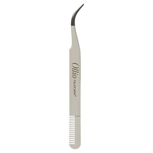 Falscara Eyelash Slim Tip Tweezer, 1ea, 1pack - Image 1