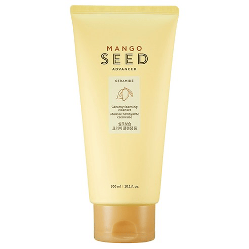 MANGO SEED ADVANCED CERAMIDE Creamy foaming cleanser, 300ml, 1pack - Image 1