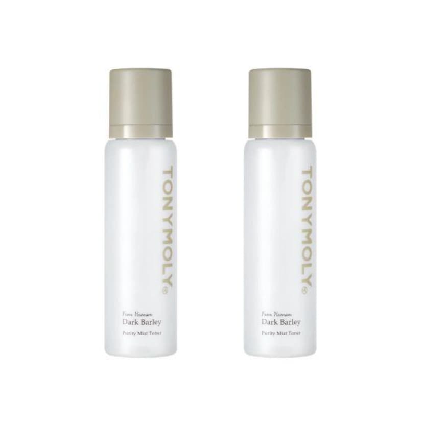 From Haenam Black Barley Mist Toner, 150ml+150ml - Image 1