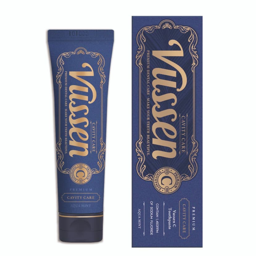 Vussen C Cavity Care Toothpaste, 120g - Image 1