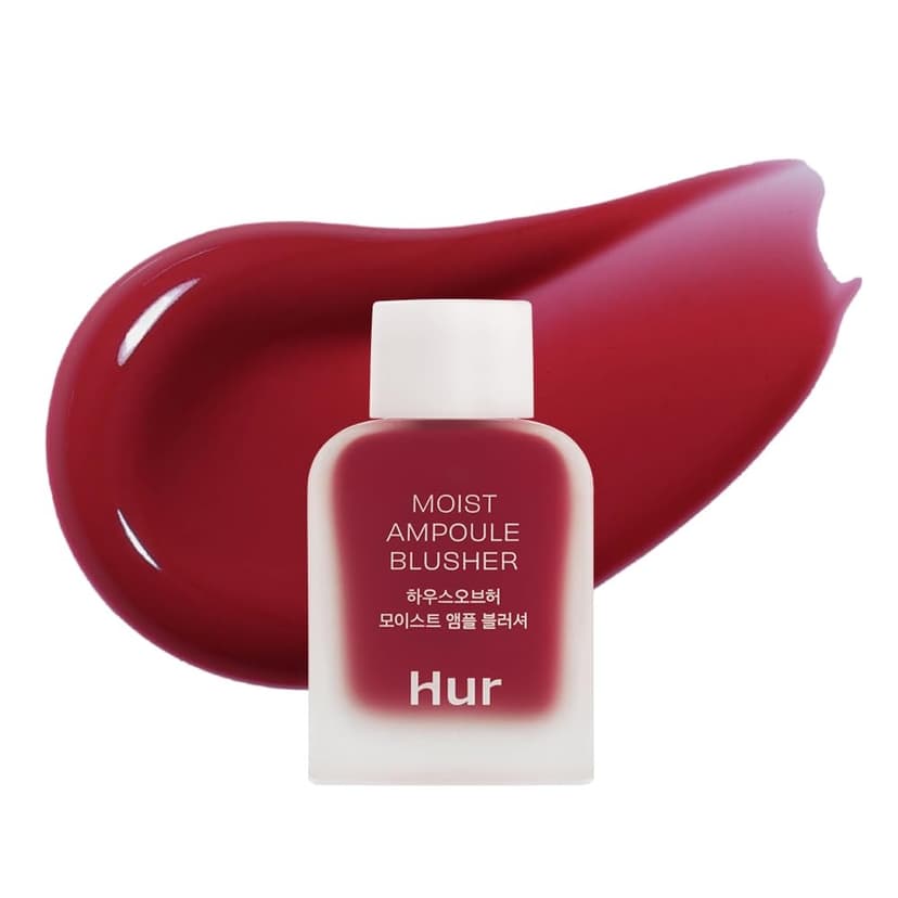 Moist Ampoule Blusher, 10ml, Ruby Red, 1pack - Image 1