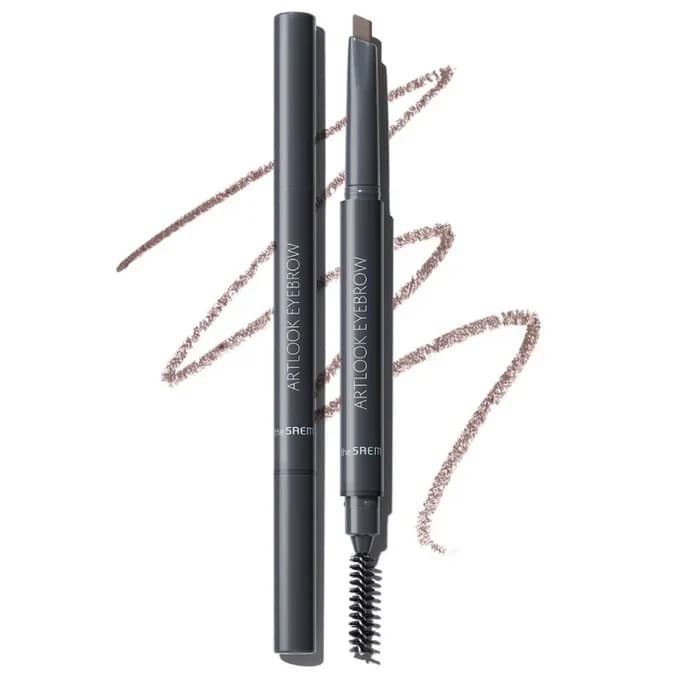 Art Look Eyebrow, 0.2gx2ea, 05 Natural Brown, 1pack - Image 1
