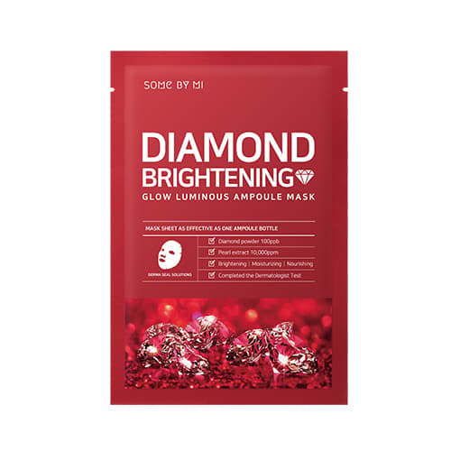 Red Diamond Brightening Glow Luminous Ampoule Mask, 10ea, 1pack - Image 1
