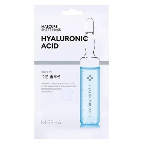 Mascure Sheet Mask [Hyaluronic Acid], 5ea - Image 1