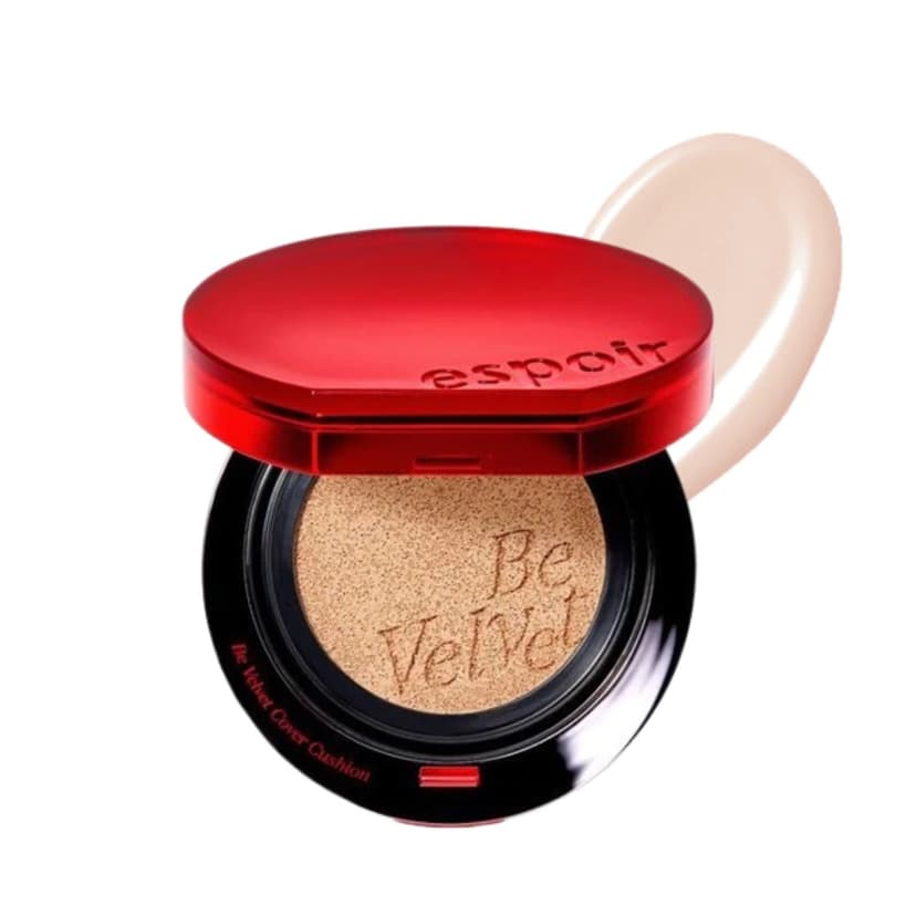 Be Velvet Cover Cushion [SPF42/PA++], 13g, 20 Vanilla, 1pack - Image 1