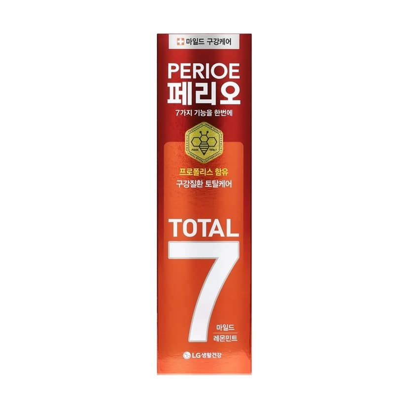 Total 7 Mild Toothpaste, 120g - Image 1