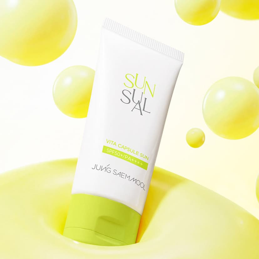 Sun sual Vita Capsule Sun [SPF50+/PA++++], 50ml - Image 2