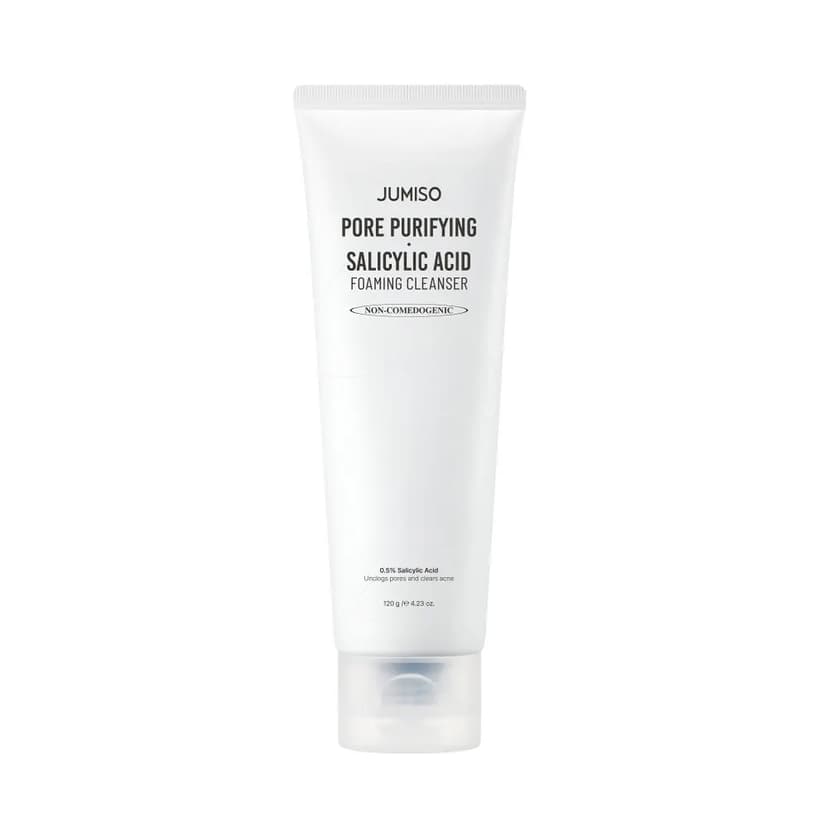 Pore Purifying Salicylic Acid Foaming Cleanser, 120g, 1pack - Image 1
