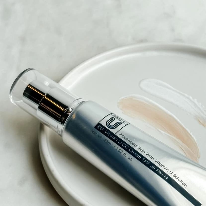 CLEAN UP Vitamin U CC Cream SPF38/PA+++, 45ml - Image 4