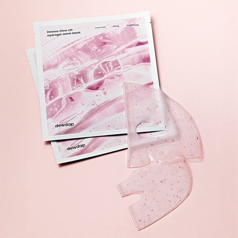 Dewtox Glow Lift Hydrogel Jewel Mask, 4ea - Image 5