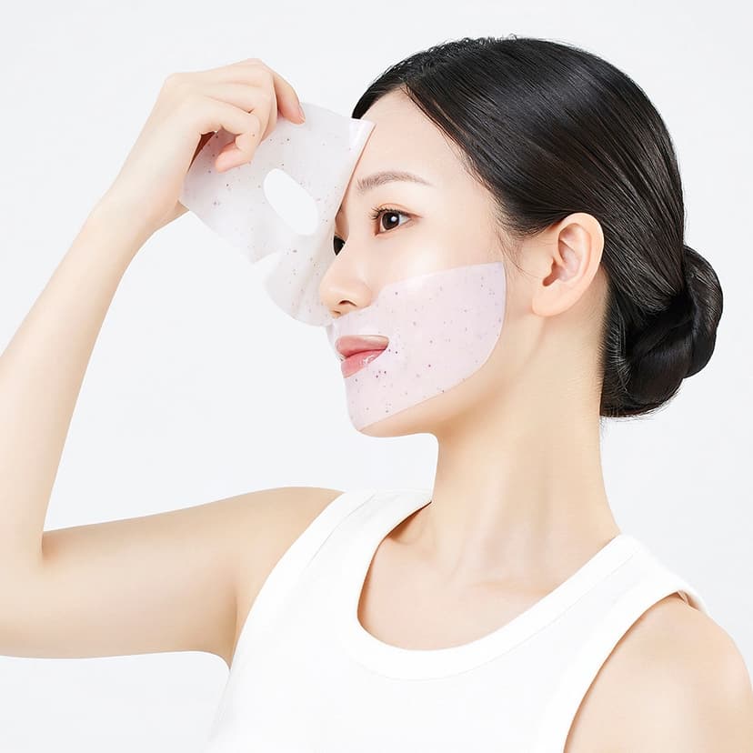 Dewtox Glow Lift Hydrogel Jewel Mask, 4ea - Image 3