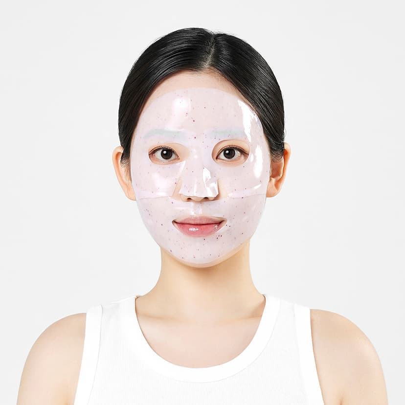 Dewtox Glow Lift Hydrogel Jewel Mask, 4ea - Image 2