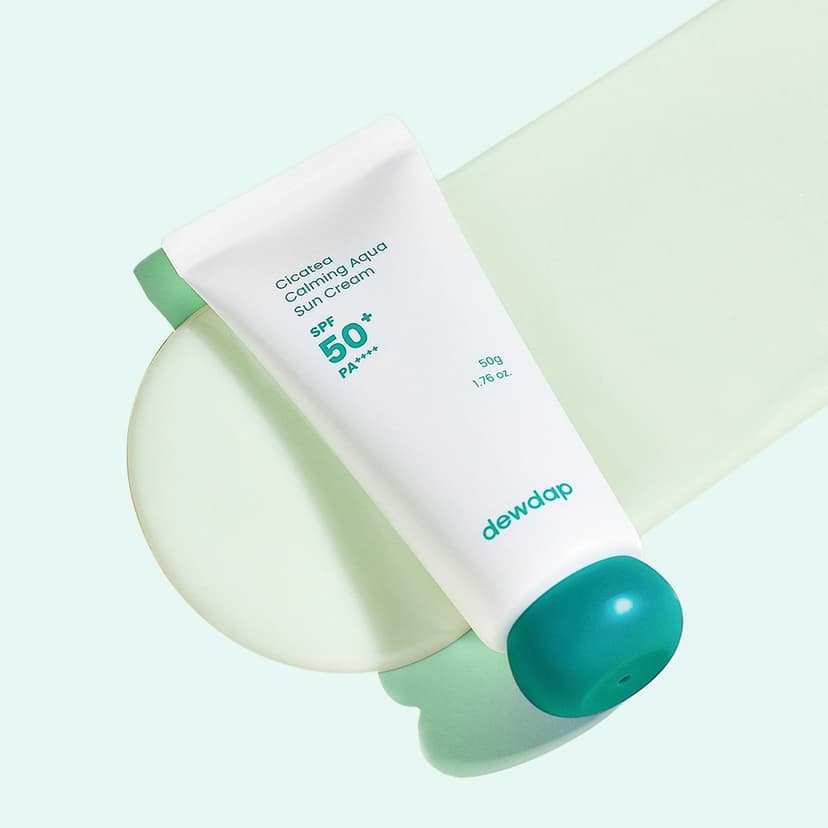 Cicatea Calming Aqua Sun Cream, 50g - Image 3