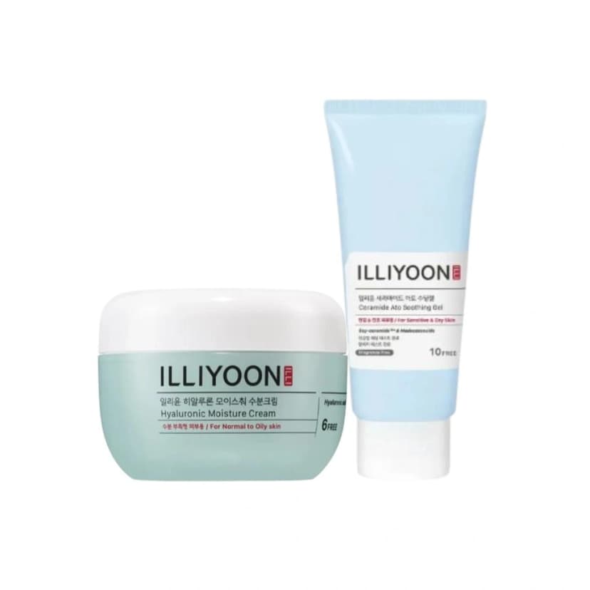 Hyaluronic Moisture Cream + Soothing Gel Body Care Set - Image 1
