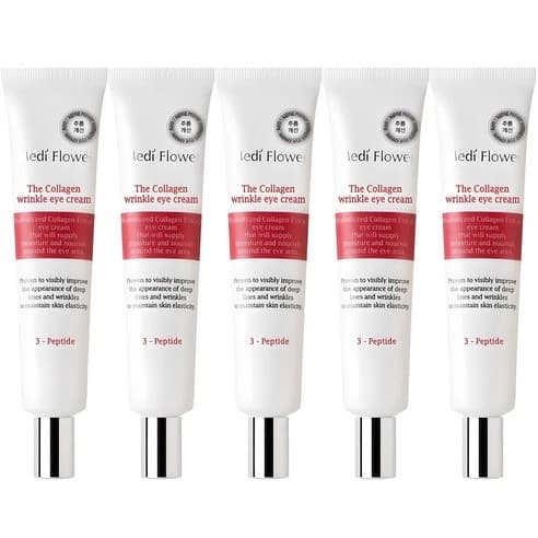 Collagen Wrinkle Eye Cream, 40ml, 5ea, 1pack - Image 1
