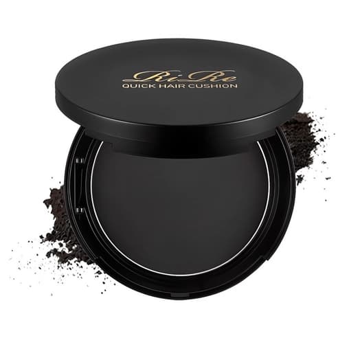 Quick Hair Cushion, 14g, Natural Black, 1pack - Image 1