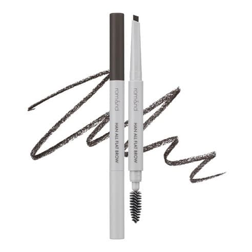 Han All Flat Brow, 0.17g, C1 Classic Gray, 1pack - Image 1