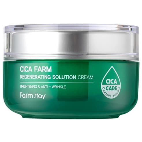 Cica Farm Regenerating Solution Cream, 50ml, 1pack - Image 1