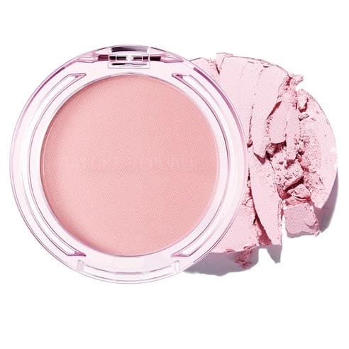 By Flower Blusher, 5g, 01 Dear Pink, 1pack - Image 1