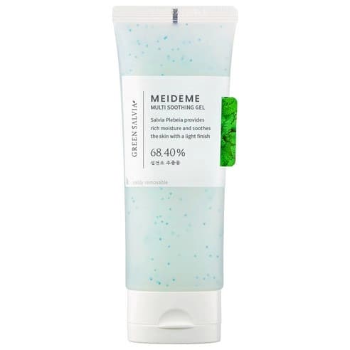 Green Salvia Multi Soothing Gel, 70ml - Image 1